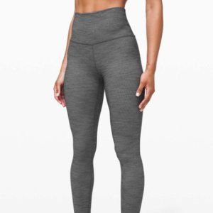 lululemon Align 25" Heathered Herringbone Size 4
